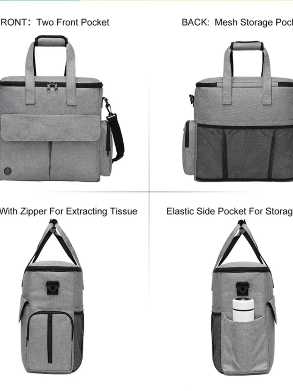 Outdoor Dog Travel Backpack with Food Container – Multifunctional Pet Carrier